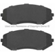 Purchase Top-Quality Front Ceramic Pads by QUALITY-BUILT - 1001-1188C pa2