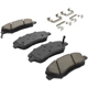 Purchase Top-Quality QUALITY-BUILT - 1001-1202C - Front Disc Brake Pad Set pa1