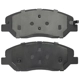 Purchase Top-Quality QUALITY-BUILT - 1001-1202C - Front Disc Brake Pad Set pa6