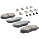 Purchase Top-Quality QUALITY-BUILT - 1001-1210C - Front Disc Brake Pad Set pa2