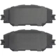 Purchase Top-Quality QUALITY-BUILT - 1001-1210C - Front Disc Brake Pad Set pa4