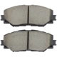 Purchase Top-Quality QUALITY-BUILT - 1001-1210C - Front Disc Brake Pad Set pa5