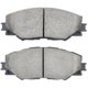 Purchase Top-Quality QUALITY-BUILT - 1001-1211C - Front Disc Brake Pad Set pa4