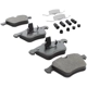 Purchase Top-Quality QUALITY-BUILT - 1001-1240C - Front Disc Brake Pad Set pa3