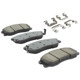 Purchase Top-Quality QUALITY-BUILT - 1001-1264C - Front Disc Brake Pad Set pa1