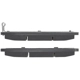 Purchase Top-Quality QUALITY-BUILT - 1001-1264C - Front Disc Brake Pad Set pa2