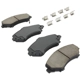 Purchase Top-Quality QUALITY-BUILT - 1001-1273C - Front Disc Brake Pad Set pa1
