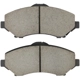 Purchase Top-Quality QUALITY-BUILT - 1001-1273C - Front Disc Brake Pad Set pa5