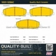 Purchase Top-Quality Front Ceramic Pads by QUALITY-BUILT - 1001-1286C pa5