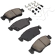 Purchase Top-Quality QUALITY-BUILT - 1001-1287C - Front Disc Brake Pad Set pa3