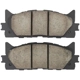 Purchase Top-Quality QUALITY-BUILT - 1001-1293C - Front Disc Brake Pad Set pa5