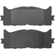 Purchase Top-Quality QUALITY-BUILT - 1001-1293C - Front Disc Brake Pad Set pa6