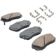 Purchase Top-Quality QUALITY-BUILT - 1001-1295C - Front Disc Brake Pad Set pa1