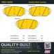 Purchase Top-Quality QUALITY-BUILT - 1001-1301C - Front Disc Brake Pad Set pa4
