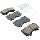 Purchase Top-Quality QUALITY-BUILT - 1001-1303C - Front Disc Brake Pad Set pa2