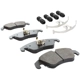 Purchase Top-Quality QUALITY-BUILT - 1001-1322C - Front Disc Brake Pad Set pa1