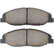 Purchase Top-Quality QUALITY-BUILT - 1001-1332C - Front Disc Brake Pad Set pa1
