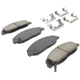 Purchase Top-Quality QUALITY-BUILT - 1001-1332C - Front Disc Brake Pad Set pa3