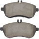 Purchase Top-Quality QUALITY-BUILT - 1001-1340C - Front Disc Brake Pad Set pa1