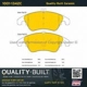 Purchase Top-Quality Front Ceramic Pads by QUALITY-BUILT - 1001-1342C pa1