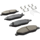 Purchase Top-Quality QUALITY-BUILT - 1001-1345C - Front Disc Brake Pad Set pa3