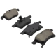 Purchase Top-Quality QUALITY-BUILT - 1001-1361C - Front Disc Brake Pad Set pa3