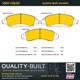 Purchase Top-Quality QUALITY-BUILT - 1001-1363C - Front Disc Brake Pad Set pa6