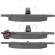 Purchase Top-Quality QUALITY-BUILT - 1001-1375C - Front Disc Brake Pad Set pa4