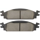 Purchase Top-Quality QUALITY-BUILT - 1001-1376C - Front Disc Brake Pad Set pa1