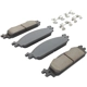 Purchase Top-Quality QUALITY-BUILT - 1001-1376C - Front Disc Brake Pad Set pa3