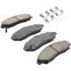 Purchase Top-Quality QUALITY-BUILT - 1001-1378C - Front Disc Brake Pad Set pa2