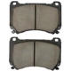 Purchase Top-Quality QUALITY-BUILT - 1001-1396C - Front Disc Brake Pad Set pa1
