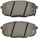 Purchase Top-Quality QUALITY-BUILT - 1001-1397AC - Front Disc Brake Pad Set pa1