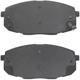 Purchase Top-Quality QUALITY-BUILT - 1001-1397AC - Front Disc Brake Pad Set pa2