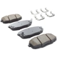 Purchase Top-Quality QUALITY-BUILT - 1001-1397AC - Front Disc Brake Pad Set pa3