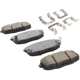 Purchase Top-Quality QUALITY-BUILT - 1001-1397C - Front Disc Brake Pad Set pa5
