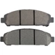 Purchase Top-Quality QUALITY-BUILT - 1001-1401C - Front Disc Brake Pad Set pa1