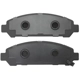 Purchase Top-Quality QUALITY-BUILT - 1001-1401C - Front Disc Brake Pad Set pa2