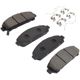 Purchase Top-Quality QUALITY-BUILT - 1001-1401C - Front Disc Brake Pad Set pa3