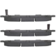 Purchase Top-Quality QUALITY-BUILT - 1001-1401C - Front Disc Brake Pad Set pa4