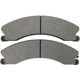 Purchase Top-Quality QUALITY-BUILT - 1001-1411C - Rear Disc Brake Pad Set pa1