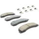 Purchase Top-Quality QUALITY-BUILT - 1001-1414C - Front Disc Brake Pad Set pa3