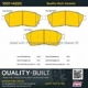 Purchase Top-Quality Front Ceramic Pads by QUALITY-BUILT - 1001-1422C pa2
