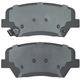 Purchase Top-Quality QUALITY-BUILT - 1001-1432C - Front Disc Brake Pad Set pa2