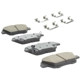 Purchase Top-Quality QUALITY-BUILT - 1001-1444C - Front Disc Brake Pad Set pa1