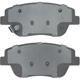 Purchase Top-Quality QUALITY-BUILT - 1001-1444C - Front Disc Brake Pad Set pa2