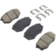 Purchase Top-Quality QUALITY-BUILT - 1001-1447C - Front Disc Brake Pad Set pa5