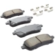 Purchase Top-Quality QUALITY-BUILT - 1001-1454AC - Front Disc Brake Pad Set pa3