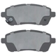 Purchase Top-Quality QUALITY-BUILT - 1001-1454C - Front Disc Brake Pad Set pa2