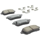 Purchase Top-Quality QUALITY-BUILT - 1001-1454C - Front Disc Brake Pad Set pa3